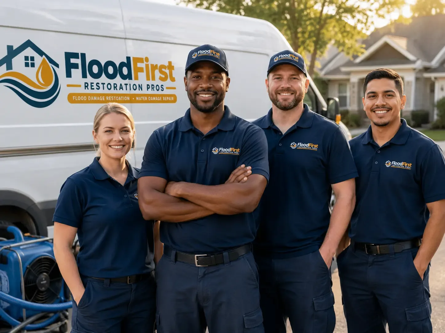 Flood Damage Restoration company in Mount Victoria, MD