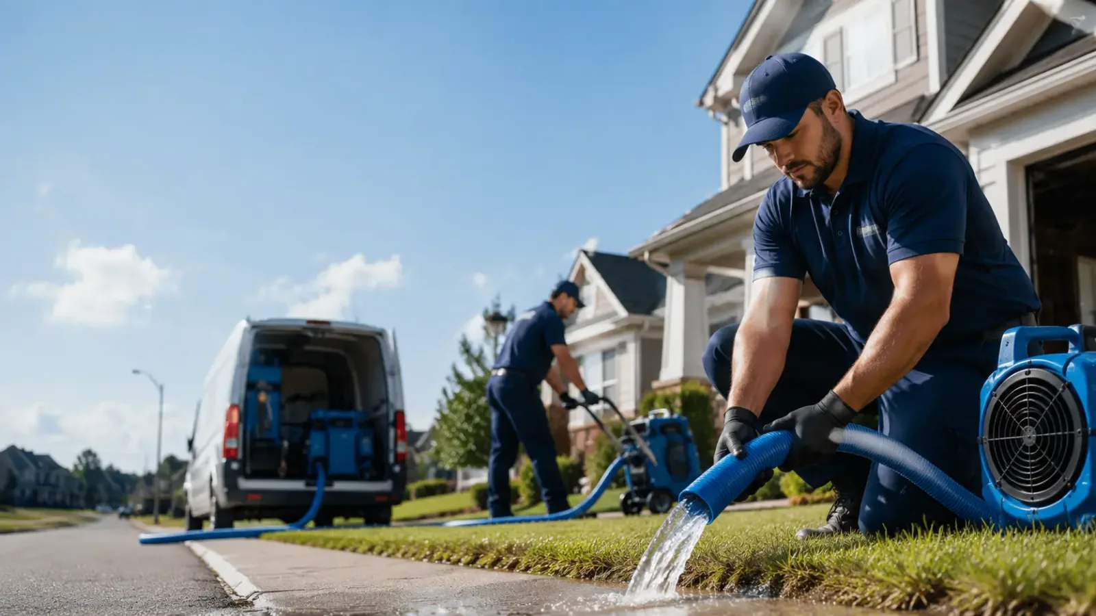 Flood Damage Restoration in Mount Victoria, MD